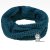 Merino pletená šála chomout Harmony - vzor 03 - petrol