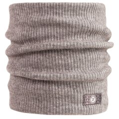 Nákrčník Rayon Rib - vzor 018 - šedá melír