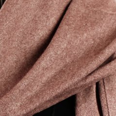 Dámská elegantní šála - vzor 060 - hnědobordová