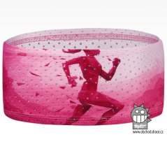 Funkční čelenka Run - vzor 06 - běhání