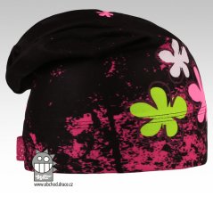 Hair čepice spadlého střihu - vzor 08