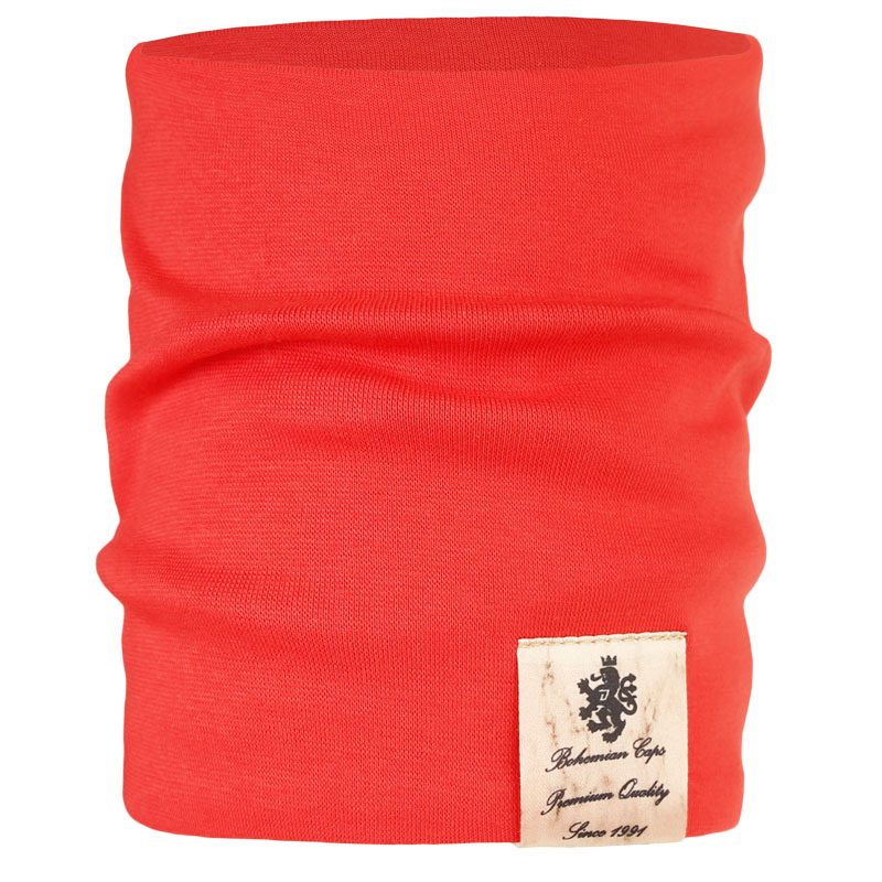Nákrčník Pastels - vzor 42 - terakota