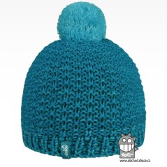 Čepice pletená Swiss - vzor 24