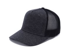 Kšiltovka  Snap Curved - vzor 04 - šedá vel. 56-60