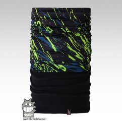 Nákrčník multi fleece - vzor 18
