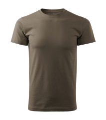 Bavlněné unisex tričko - vzor 40 - army