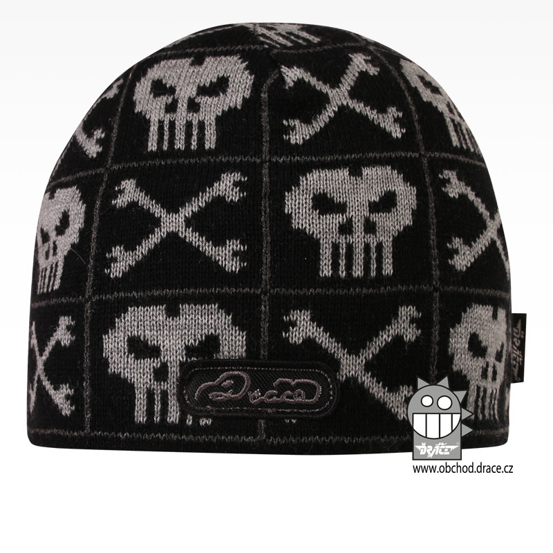 Čepice pletená Classic - vzor 49