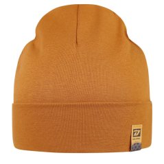 Bavlněná čepice York - vzor 25 - jantarová