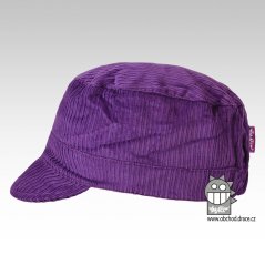 Kšiltovka Fidel manšestr - vzor 09