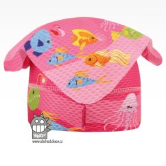 Funkční lehoučký šátek Sofie na jaro a léto - vzor 23