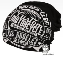 Bavlněná čepice Polo - vzor 17