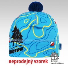 klubová zimní čepice Flavio - funkční čepice - vzor 001