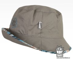 Klobouk Havana - vzor 44 - Šedá