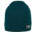 Merino pletená čepice Urban - vzor 45 - petrolejová