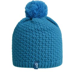 Čepice pletená Swiss - vzor 46 - modrá