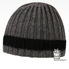 Čepice pletená Adam - vzor 15
