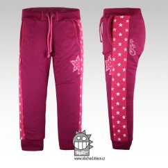 Tepláky lampas - vzor 01