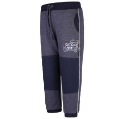 Tepláky Dráče - vzor 26- jeans/tmavě modrá