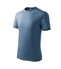 Dětské bavlněné tričko - vzor 21 - denim