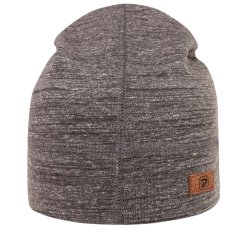 Bavlněná čepice Palette - vzor 002 - šedá melír