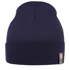 Bavlněná čepice York - vzor 15 - tmavě modrá