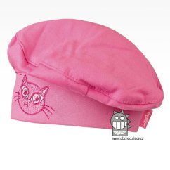 Baret dívčí - vzor 07