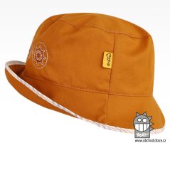 Klobouk Havana - vzor 38 - Hořčicová tmavá