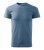 Bavlněné unisex tričko - vzor 28 - denim