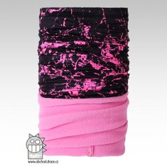 Nákrčník multi fleece - vzor 20