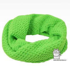 nákrčník chomout pletený 120cm- vzor 26