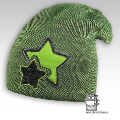 Čepice pletená Star - vzor 05