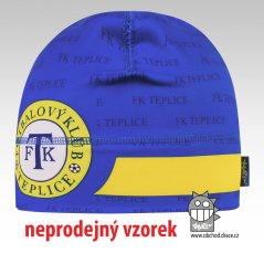 klubová zimní čepice Flavio - funkční čepice - vzor 002