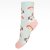 Dětské bavlněné ponožky - vzor 188 - mentolová - jednorožec