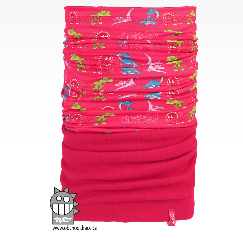 Nákrčník multi fleece - vzor 30