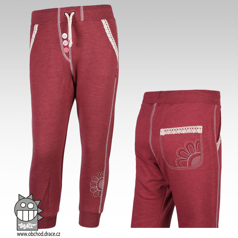 Tepláky Dráče harémky - vzor 06