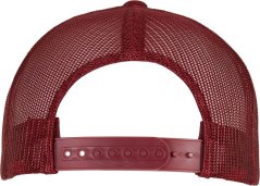 6panelová kšiltovka Flexfit 6606/6606T - vínová