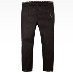 Kalhoty Sabina - vzor 12 - jeans černá auto