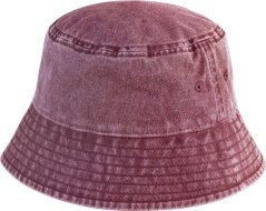 Klobouk Vintage B 688 - vintage červená
