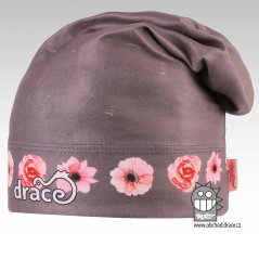 Hair čepice spadlého střihu - vzor 10