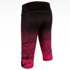 Dětské 3/4 legíny - vzor 12