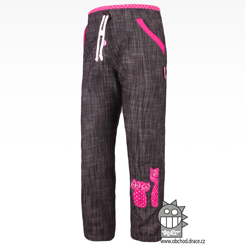 Kalhoty Sabina - vzor 08