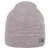 Merino pletená čepice Urban - vzor 28 - světle šedá