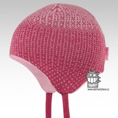 Laponka pletená kojenecká - vzor 04