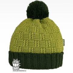Kulich pletený - vzor 45 zelená
