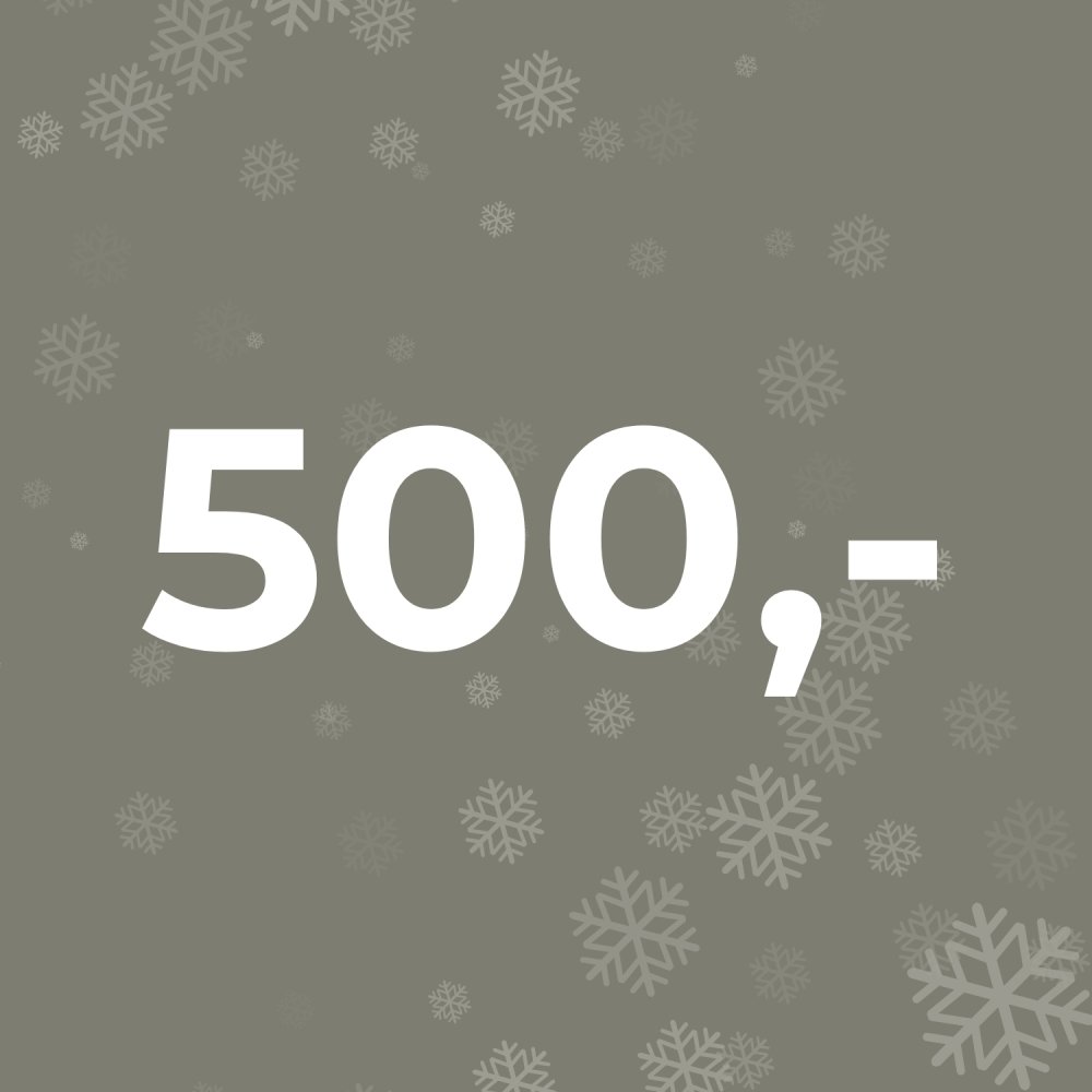 500,-