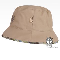 Klobouk Havana - vzor 41 - Béžovo zelená
