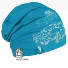 Bavlněná čepice Polo - vzor 14