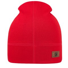 Bavlněná čepice Palette - vzor 017 - červená