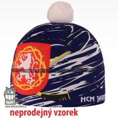 klubová zimní čepice Flavio - funkční čepice - vzor 024