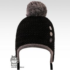 Laponka pletená Bambi - vzor 09